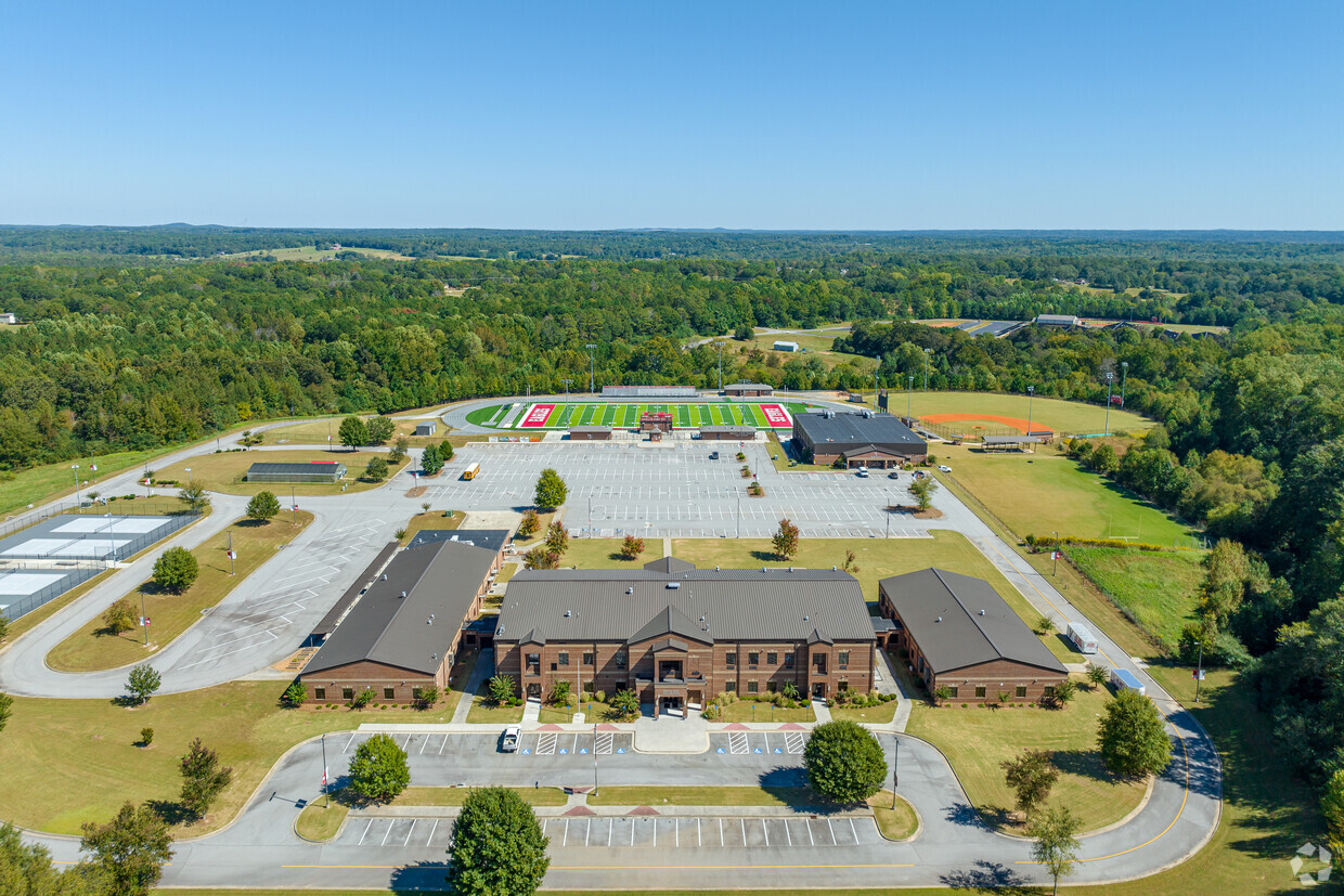 Mount Zion High School - Georgia